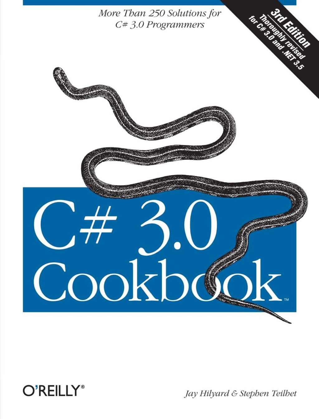 C# 3.0 Cookbook 3rd Edition â€“ PDF/EPUB Version Downloadable