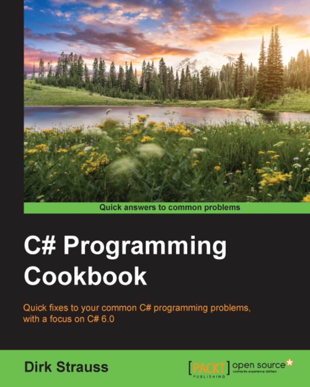 C# Programming Cookbook 1st Edition â€“ PDF/EPUB Version Downloadable