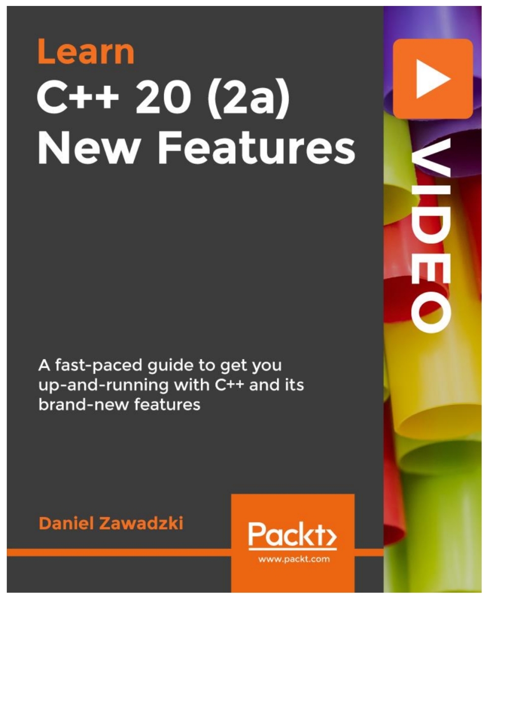 C++ 20 (2a) New Features 1st Edition â€“ PDF/EPUB Version Downloadable