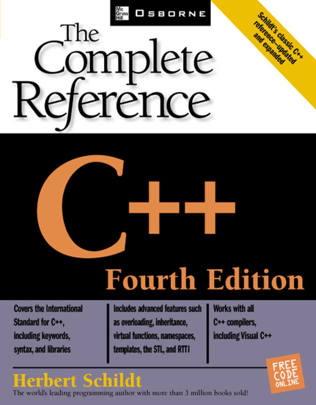 C++: The Complete Reference 4th Edition – PDF/EPUB Version ...