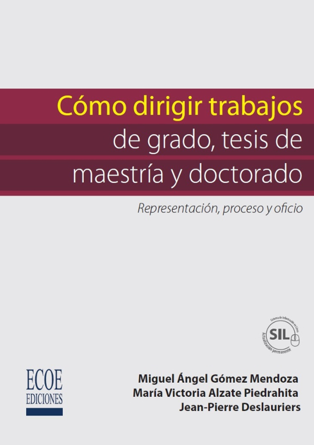 CÃ³mo dirigir trabajos de grado, tesis de maestrÃ­a y doctorado 1st Edition - (PDF/EPUB Version)