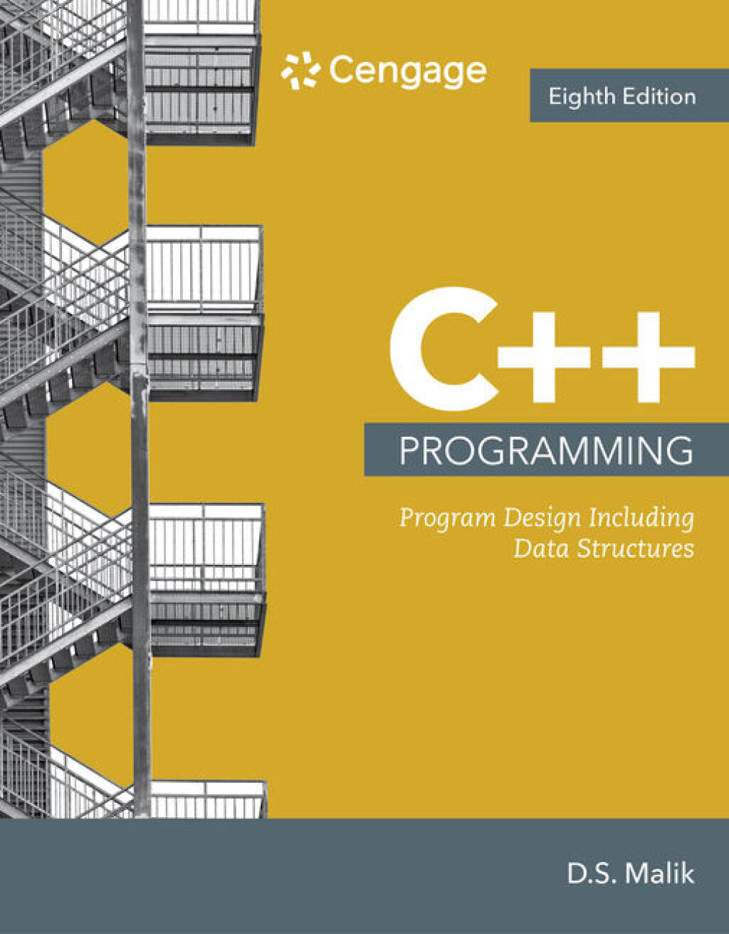 C ++ Programming: Program Design Including Data Structures 8th Edition ...