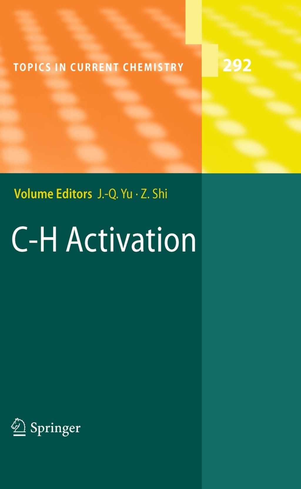 C-H Activation 1st Edition â€“ PDF/EPUB Version Downloadable