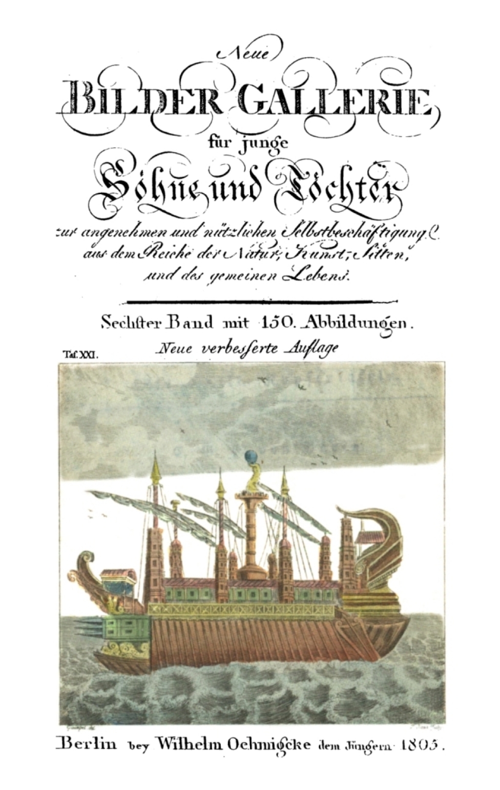 C. G. F von Duben: Neue Bilder Galerie fÃ¼r junge SÃ¶hne und TÃ¶chter. Band 6 3rd Edition â€“ PDF/EPUB Version Downloadable