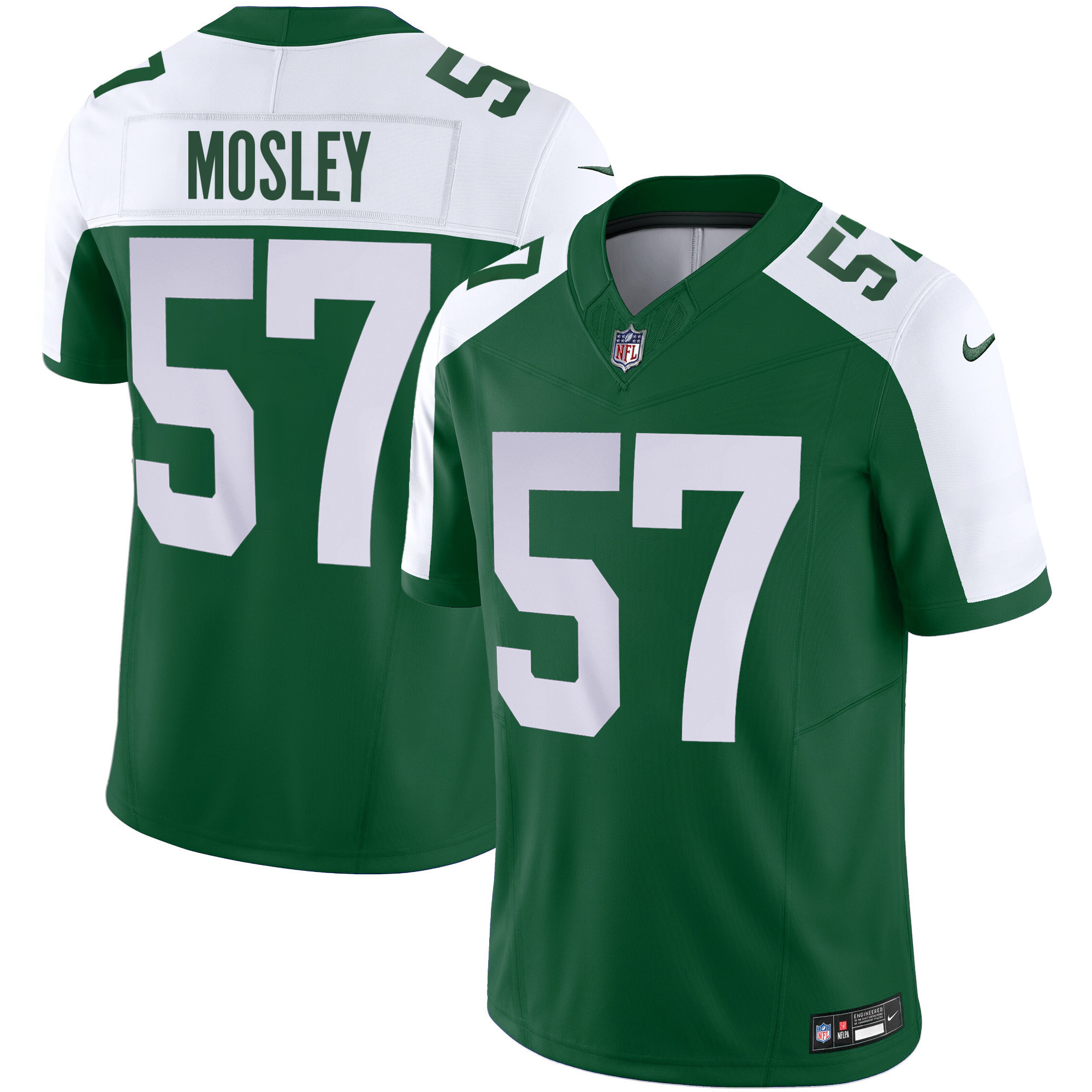 C.J. Mosley Men's New York Jets Legacy Limited Alternate Jersey - All Stitched