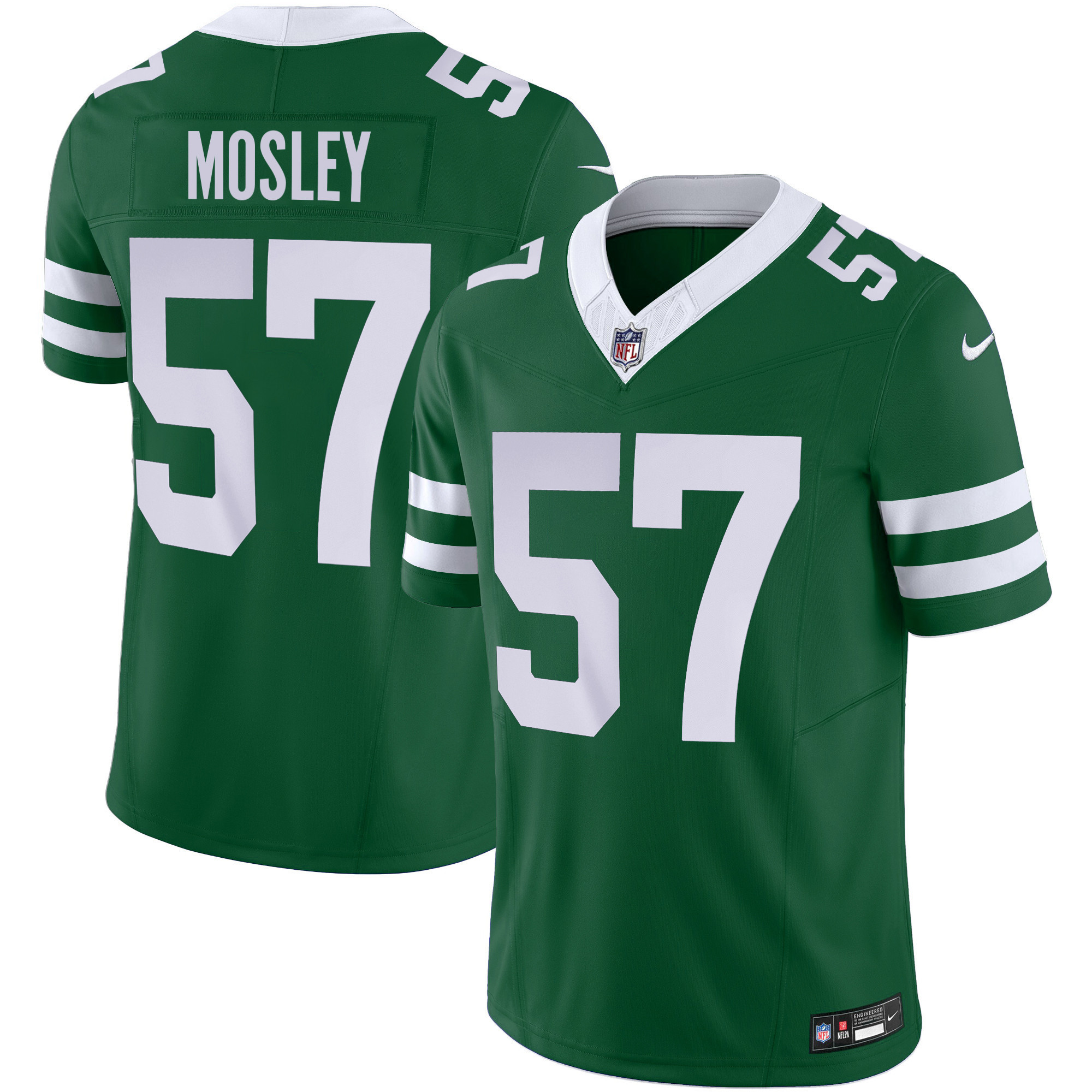 C.J. Mosley Men's New York Jets Legacy Limited Green Jersey - All Stitched