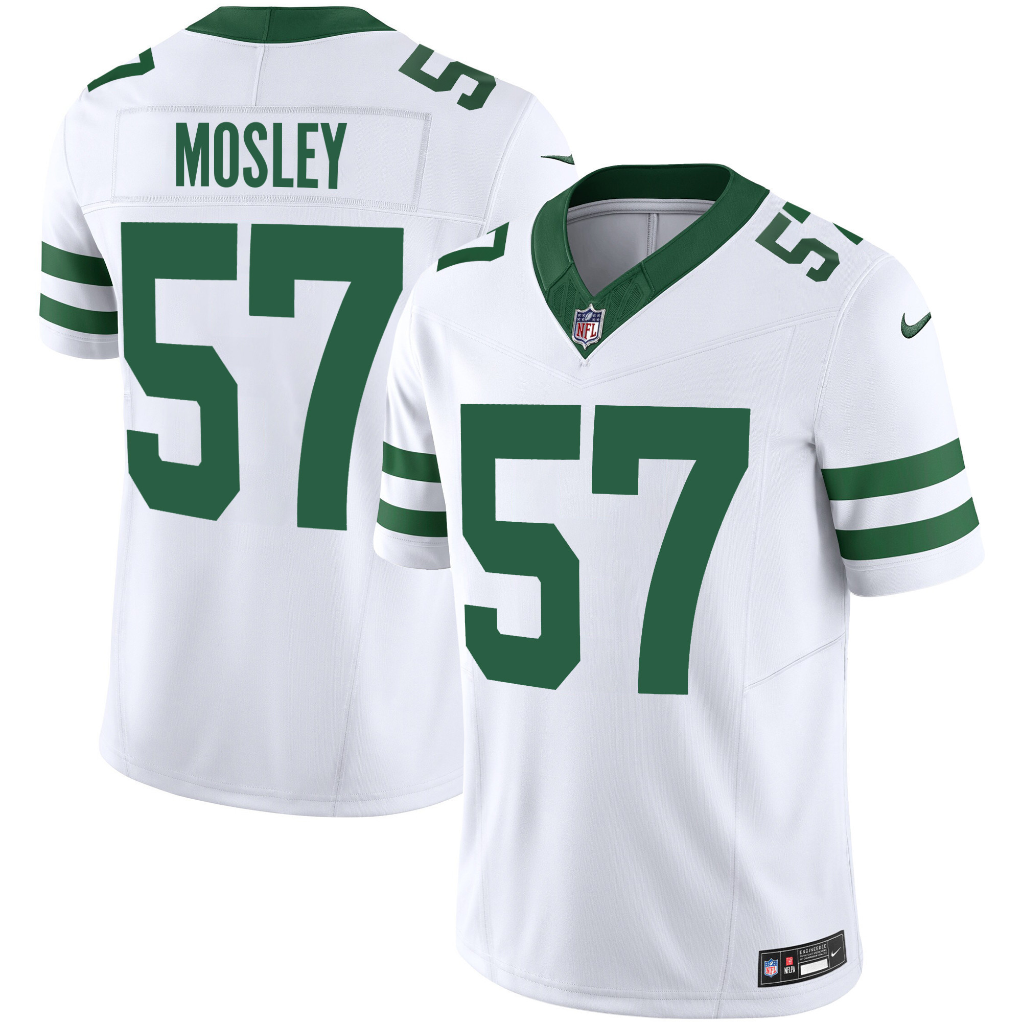 C.J. Mosley Men's New York Jets Legacy Limited White Jersey - All Stitched