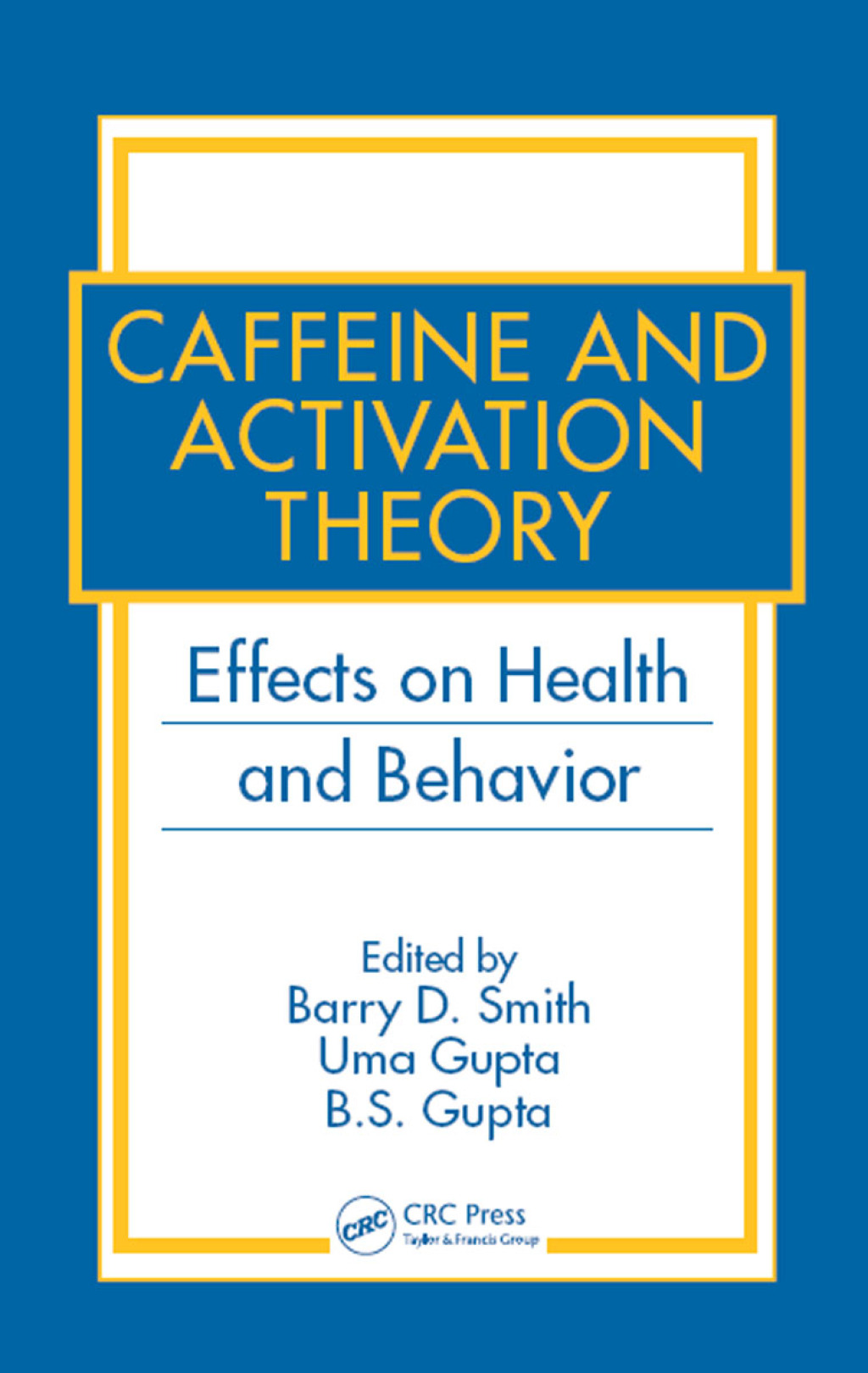 Caffeine and Activation Theory Effects on Health and Behavior 1st Edition â€“ PDF/EPUB Version Downloadable