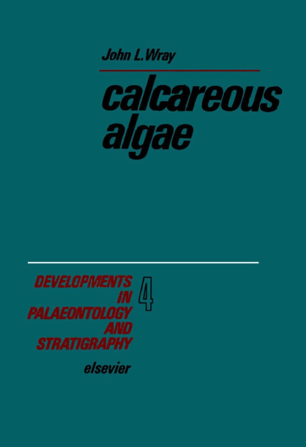 Calcareous algae â€“ PDF/EPUB Version Downloadable