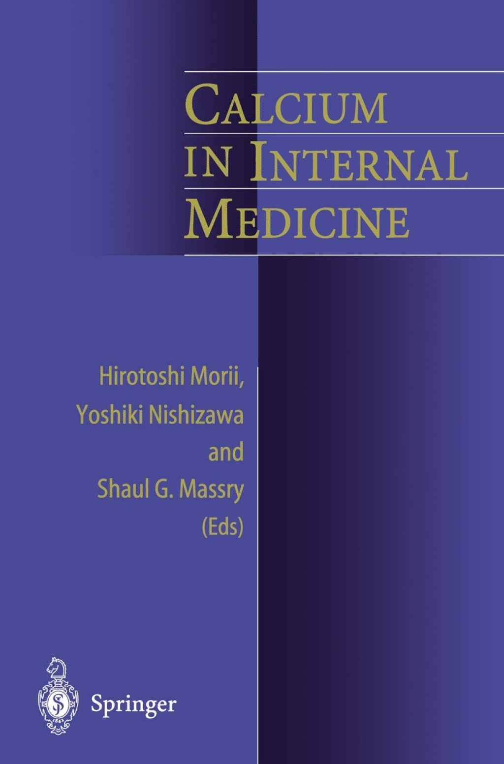 Calcium in Internal Medicine 1st Edition â€“ PDF/EPUB Version Downloadable
