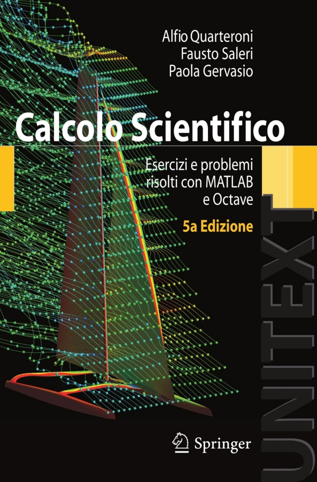 Calcolo Scientifico Esercizi e problemi risolti con MATLAB e Octave 5th Edition - (PDF/EPUB Version)