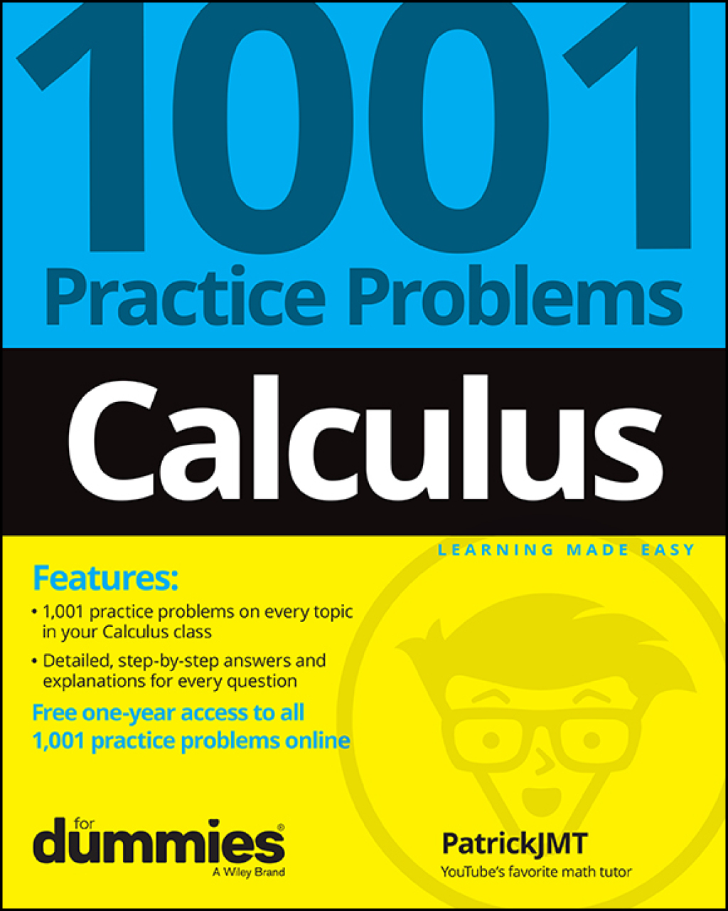 Calculus: 1001 Practice Problems For Dummies (+ Free Online Practice) 1st Edition - (PDF/EPUB Version)