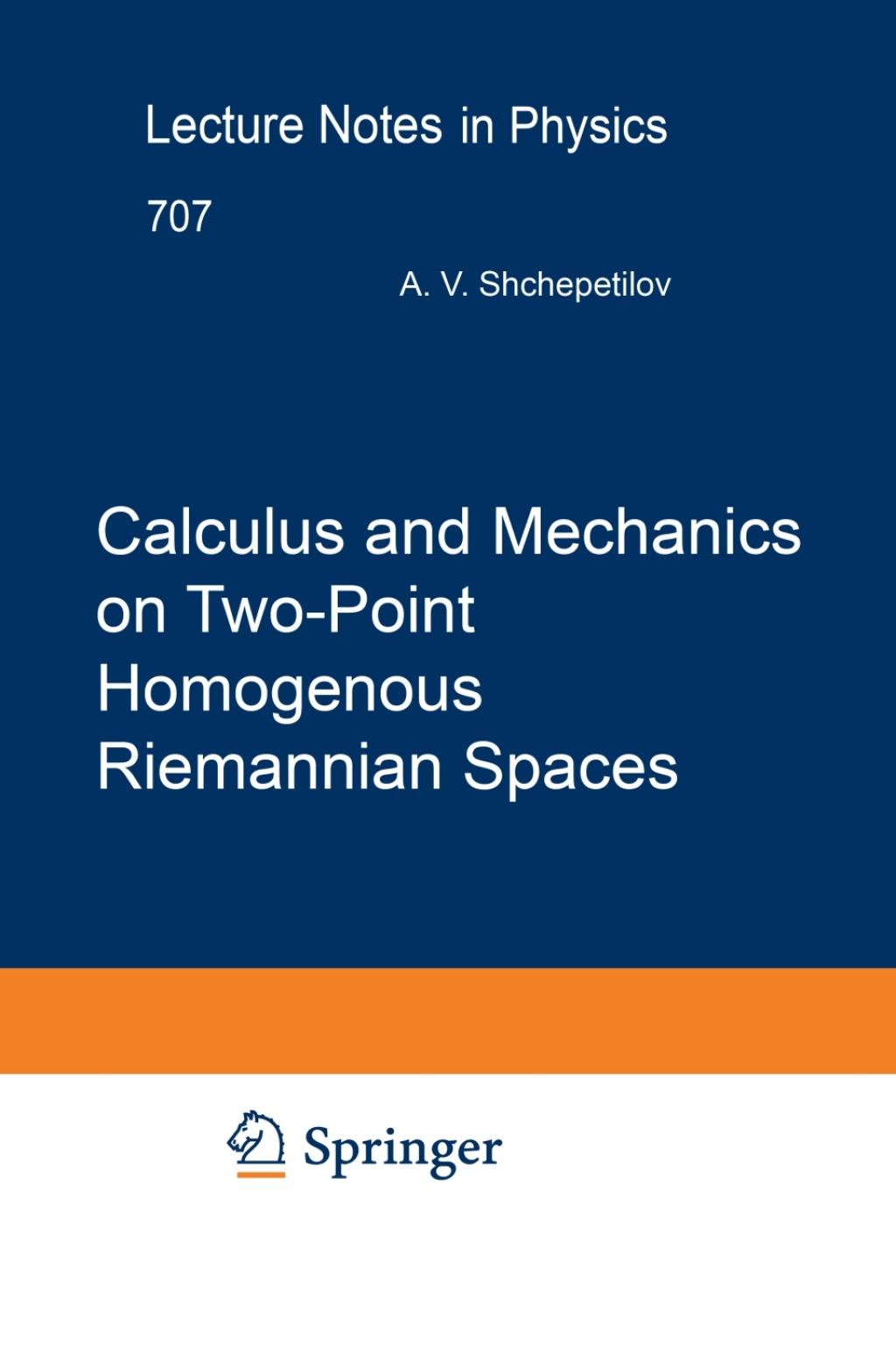Calculus and Mechanics on Two-Point Homogenous Riemannian Spaces  â€“ PDF/EPUB Version Downloadable