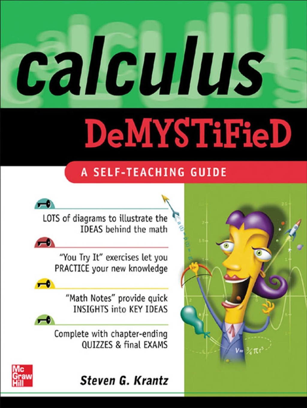 Calculus Demystified 1st Edition - (PDF/EPUB Version)