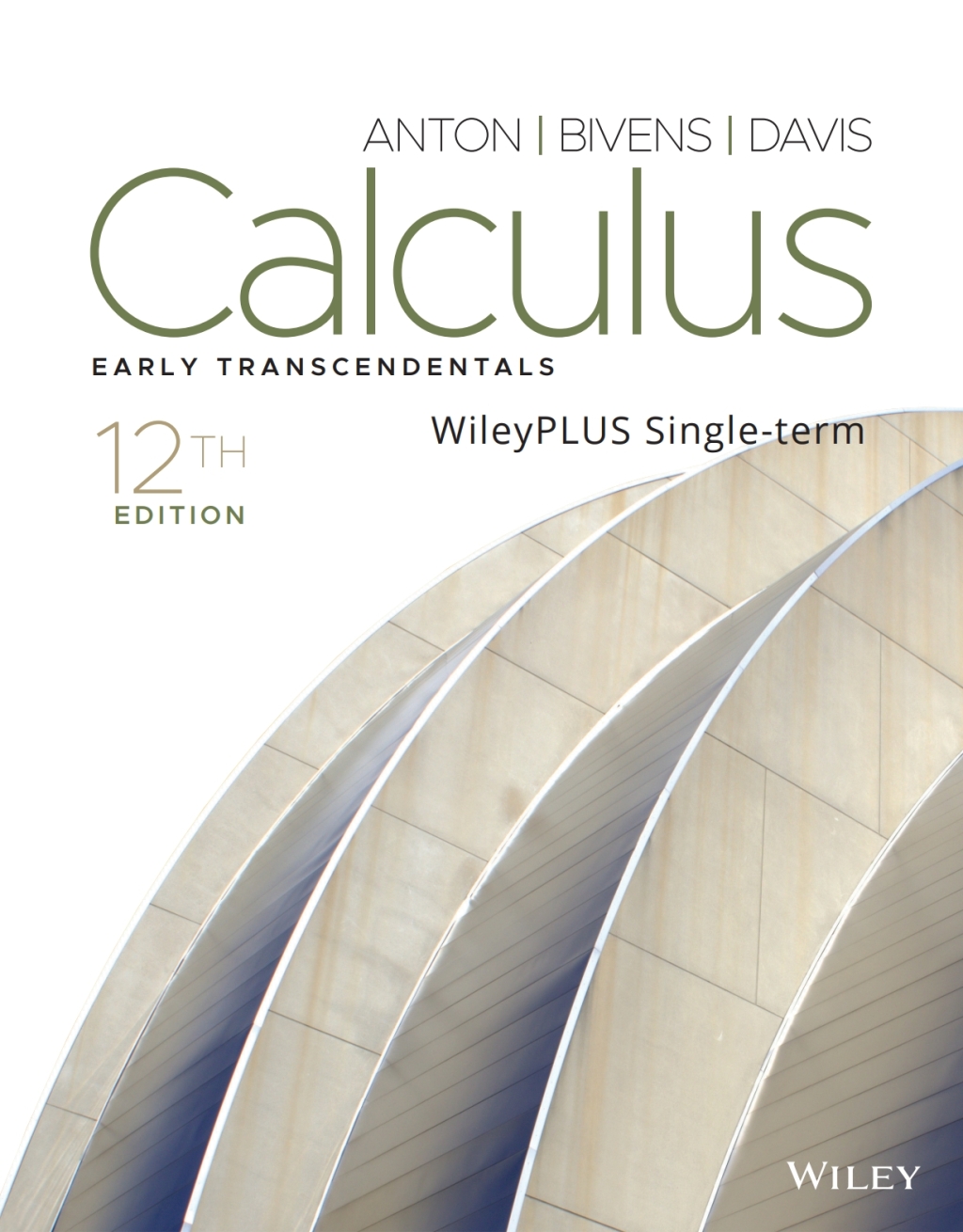 Calculus Early Transcendentals, WileyPLUS Single-term 12th Edition â€“ PDF/EPUB Version Downloadable