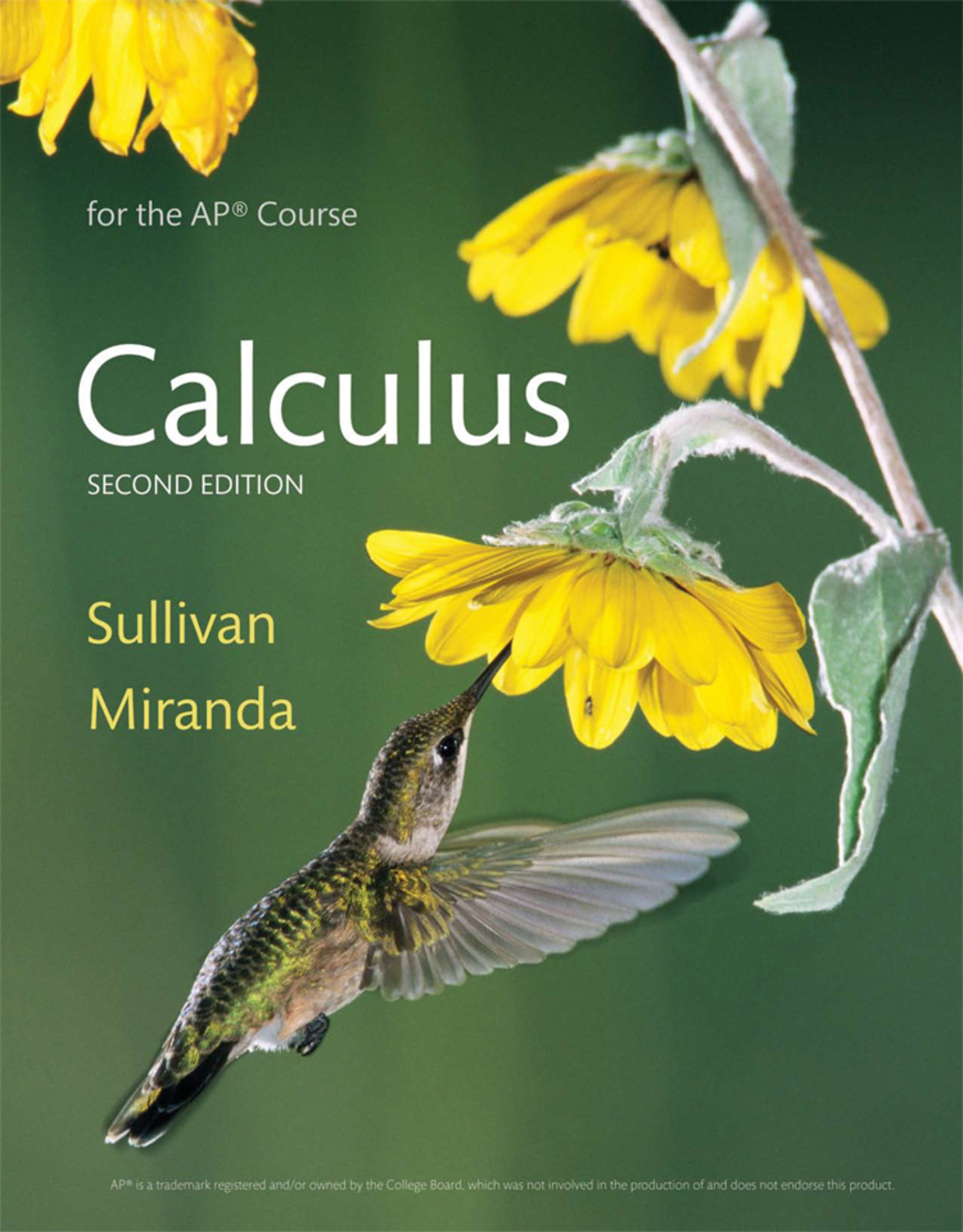 Calculus for the APÂ® Course 2nd Edition â€“ PDF/EPUB Version Downloadable