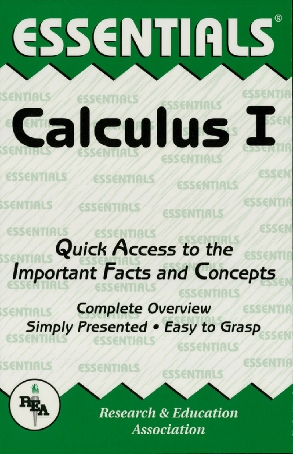 Calculus I Essentials 1st Edition - (PDF/EPUB Version)