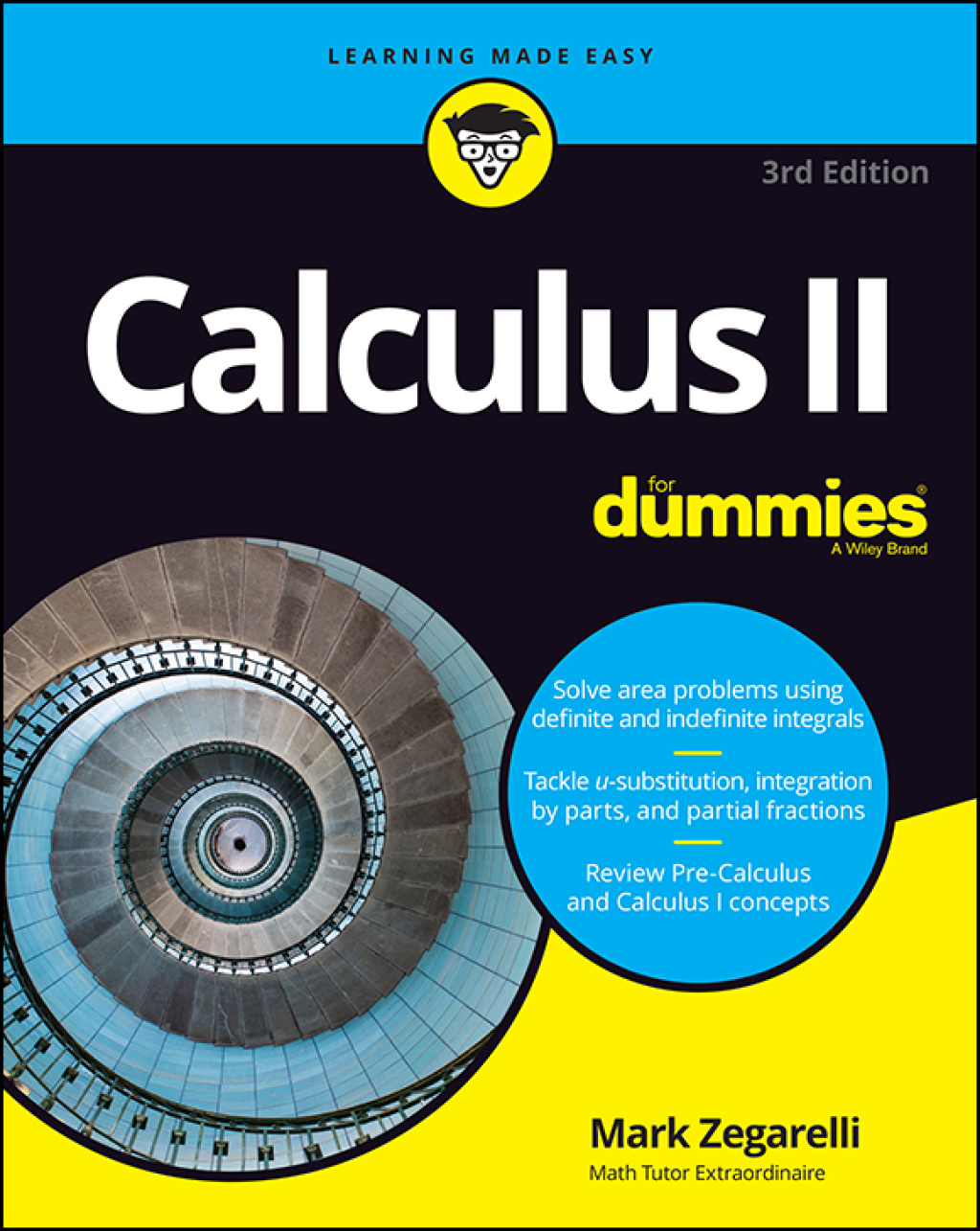 Calculus II For Dummies 3rd Edition - (PDF/EPUB Version)