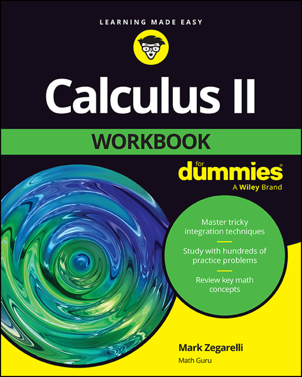 Calculus II Workbook For Dummies 1st Edition - (PDF/EPUB Version)