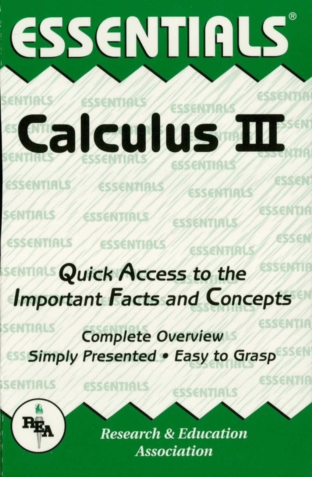 Calculus III Essentials 1st Edition - (PDF/EPUB Version)