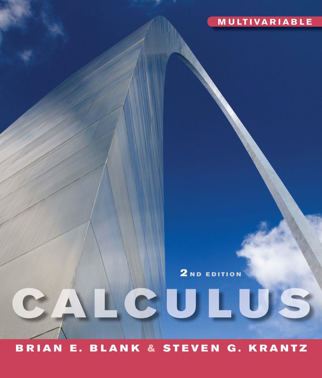 Calculus Multivariable 2nd Edition â€“ PDF/EPUB Version Downloadable