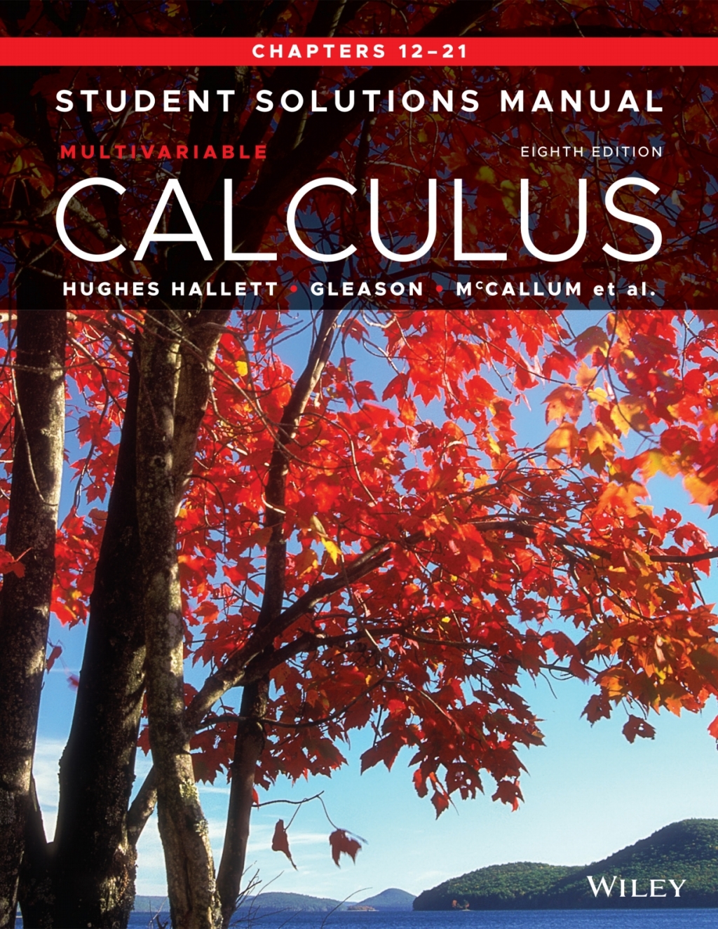 Calculus: Multivariable, Student Solutions Manual 8th Edition â€“ PDF/EPUB Version Downloadable