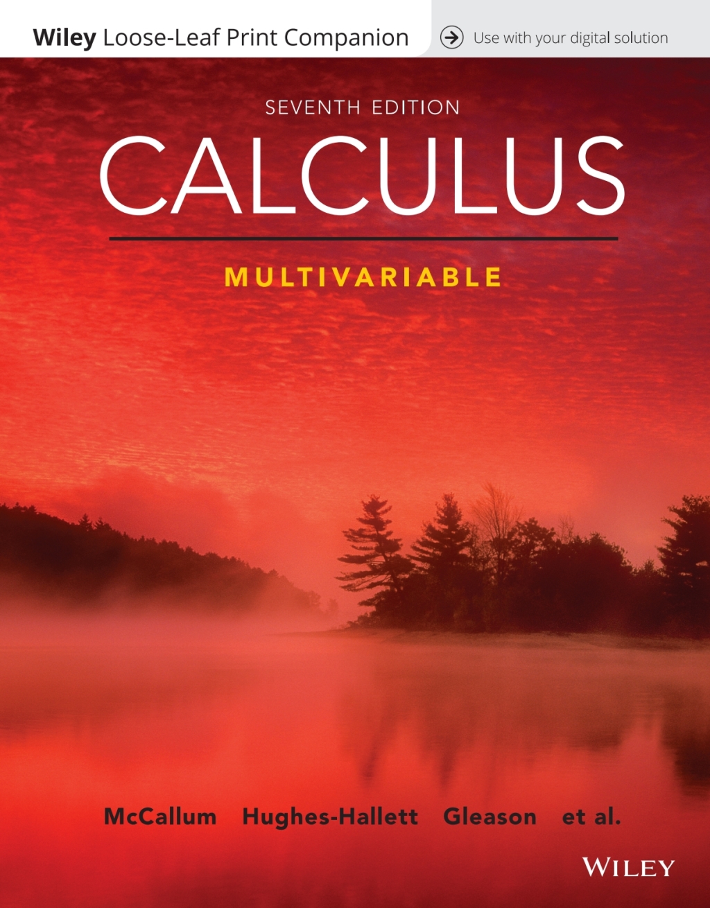 Calculus: Multivariable, WileyPLUS Single-term 7th Edition â€“ PDF/EPUB Version Downloadable