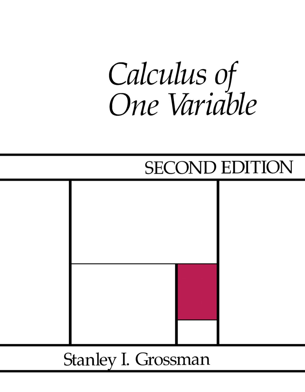 Calculus of One Variable 2nd Edition â€“ PDF/EPUB Version Downloadable