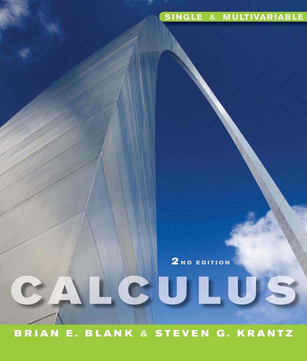 Calculus: Single and Multivariable 2nd Edition â€“ PDF/EPUB Version Downloadable