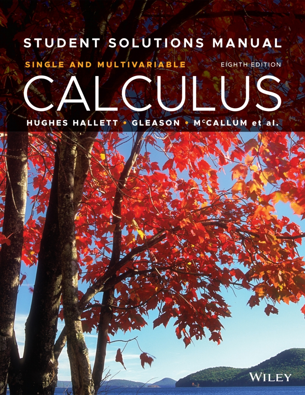 Calculus: Single and Multivariable, Student Solutions Manual 8th Edition â€“ PDF/EPUB Version Downloadable