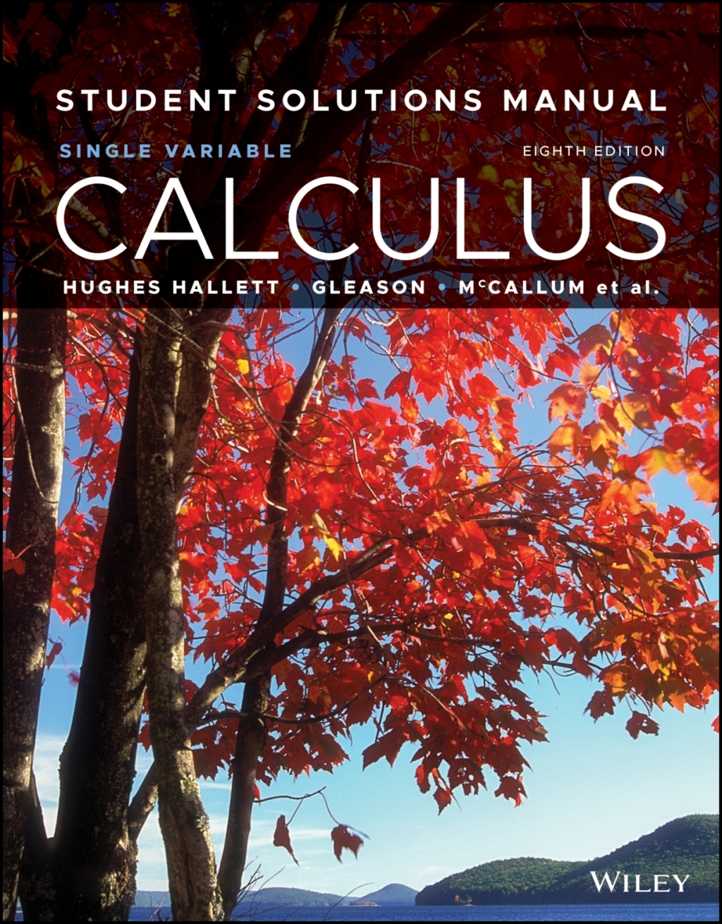 Calculus: Single Variable, Student Solutions Manual 8th Edition â€“ PDF/EPUB Version Downloadable