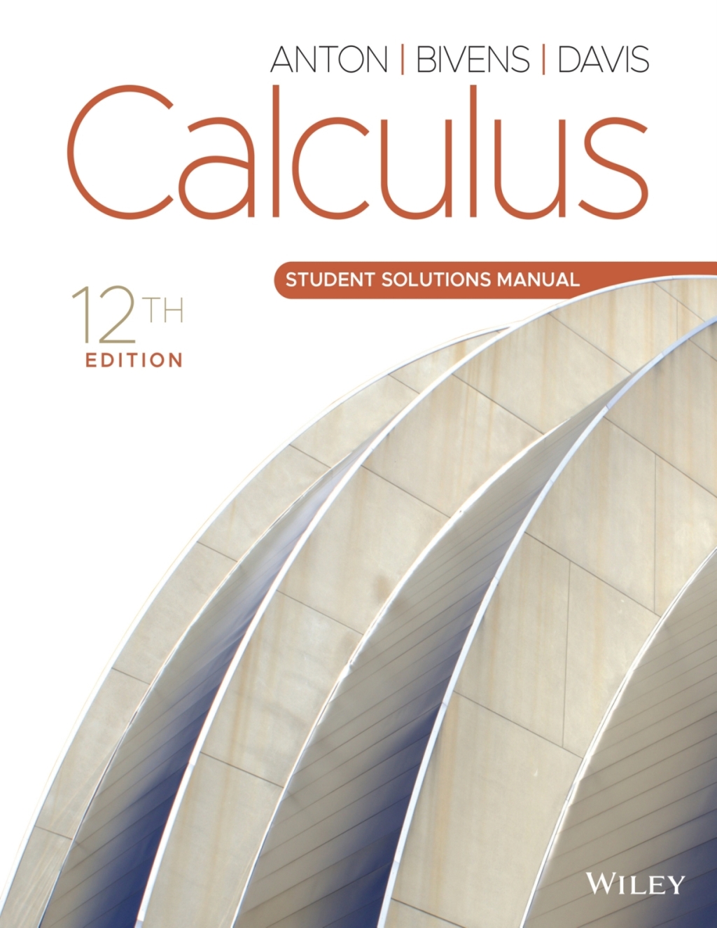 Calculus, Student Solutions Manual 12th Edition â€“ PDF/EPUB Version Downloadable