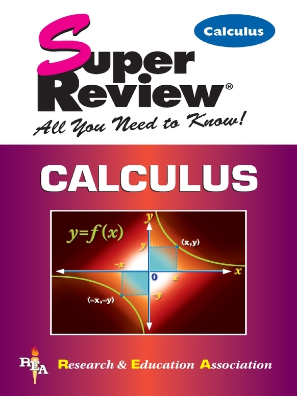 Calculus Super Review 1st Edition - (PDF/EPUB Version)