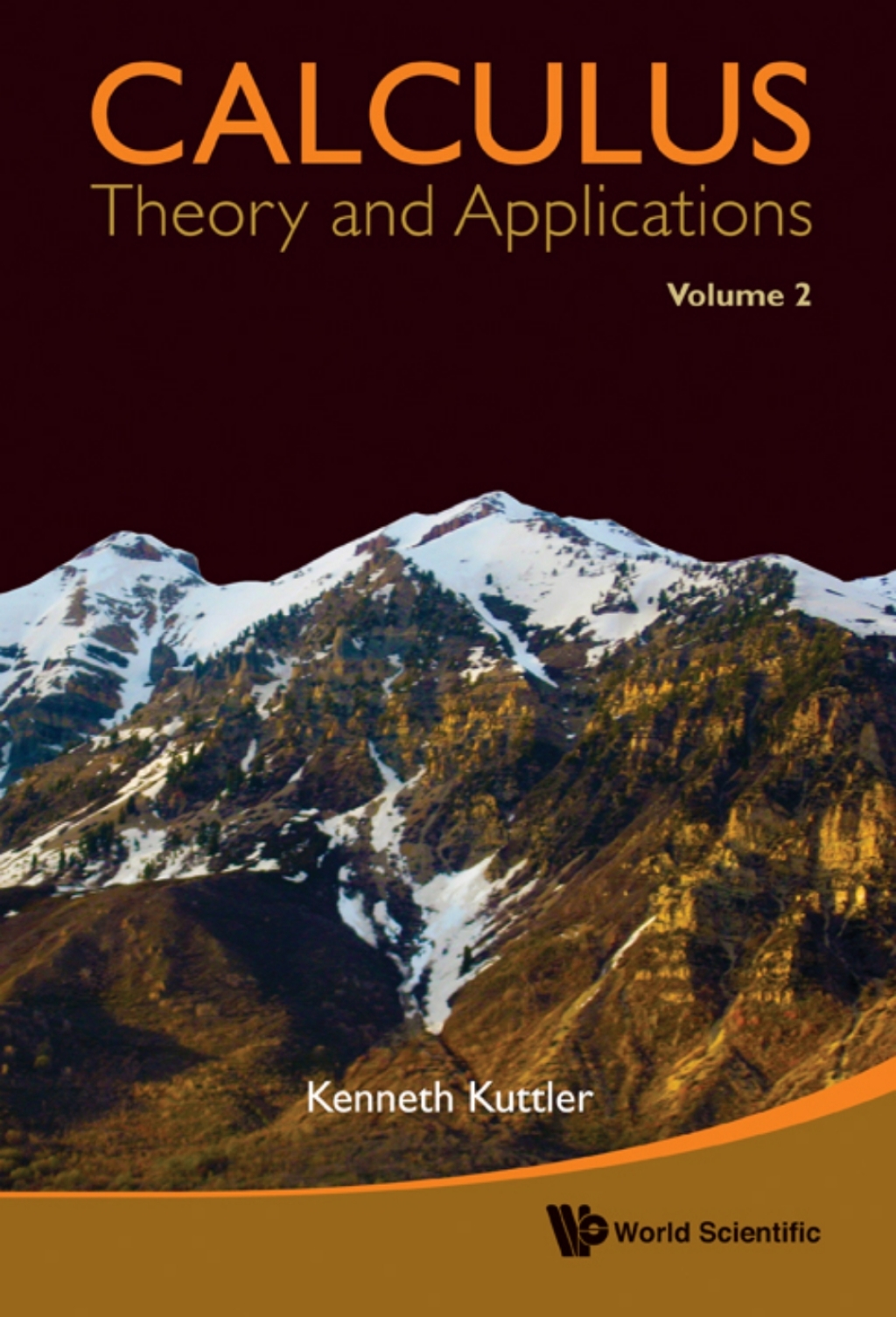 Calculus: Theory and Applications Volume 2 - (PDF/EPUB Version)