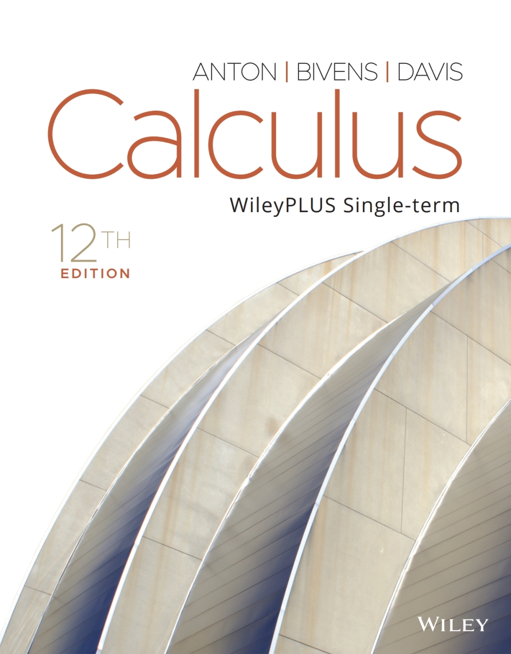 Calculus, WileyPLUS Single-term 12th Edition â€“ PDF/EPUB Version Downloadable
