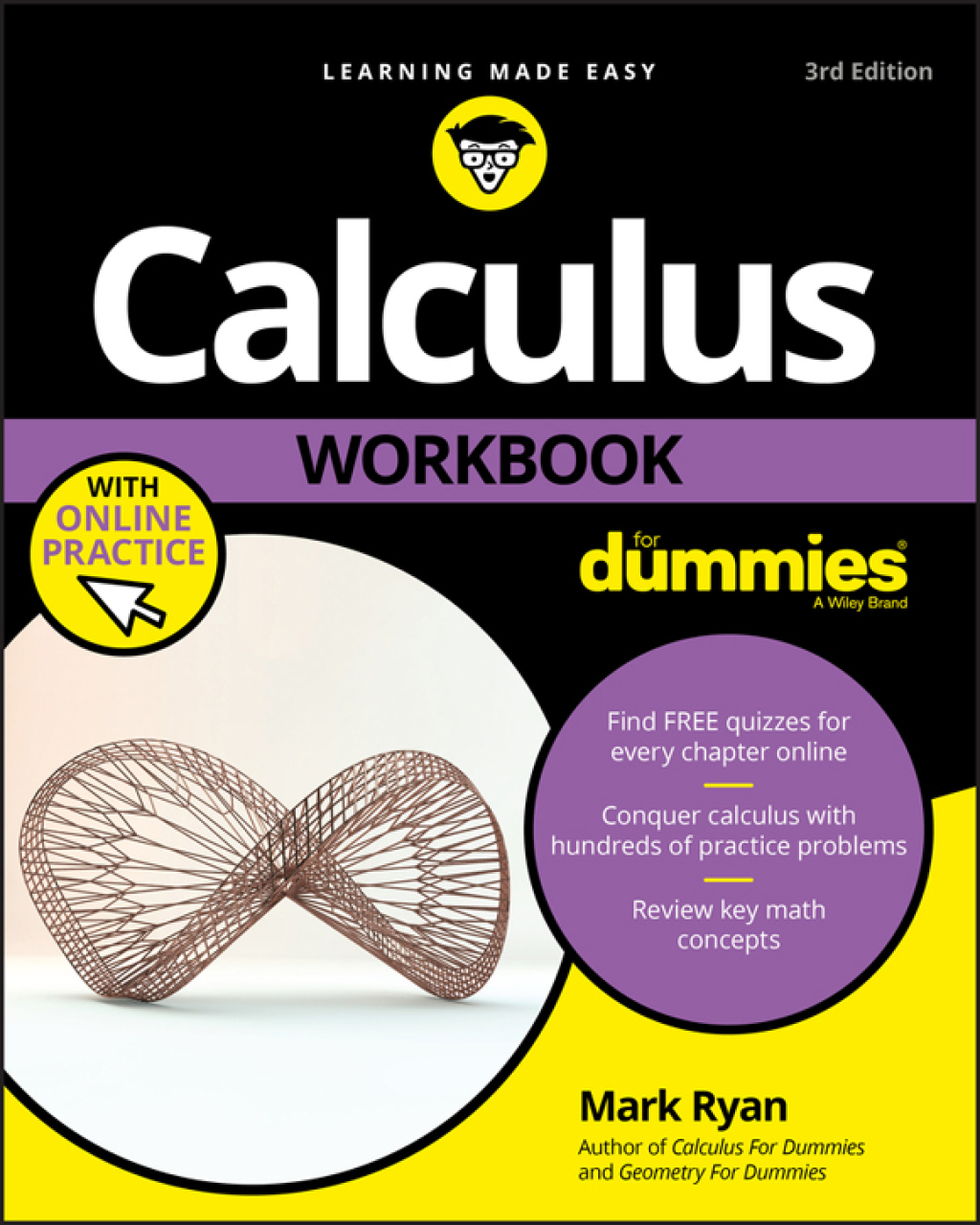 Calculus Workbook For Dummies 3rd Edition - (PDF/EPUB Version)