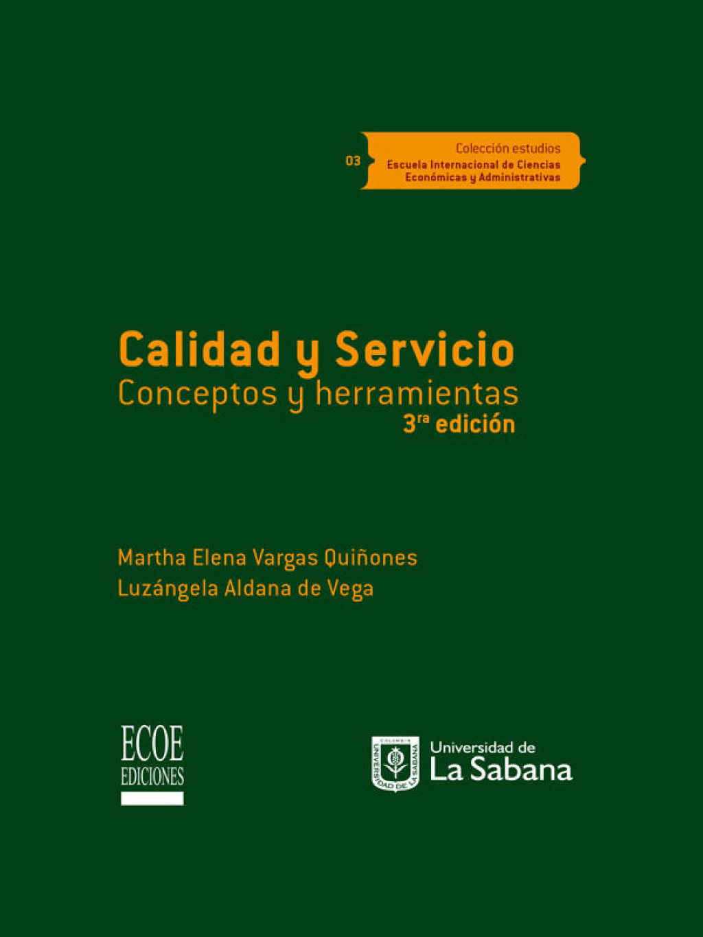 Calidad y servicio. Conceptos y herramientas 3rd Edition - (PDF/EPUB Version)