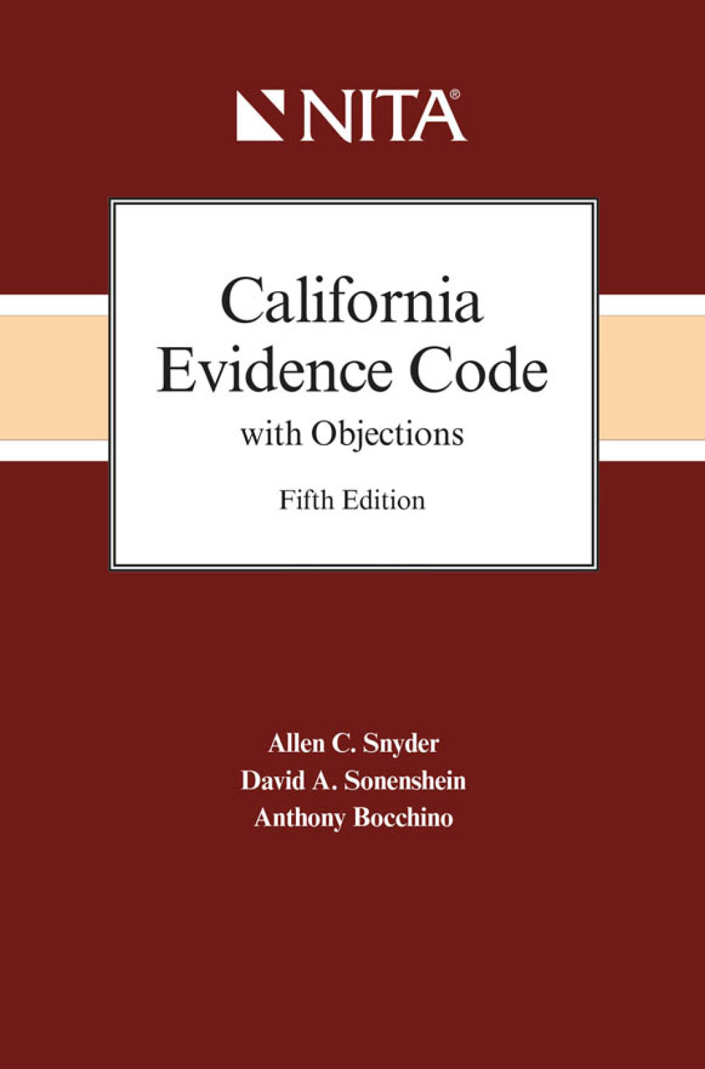 California Evidence Code with Objections 5th Edition â€“ PDF/EPUB ...