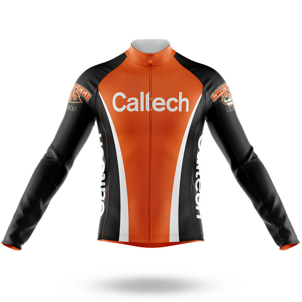 California Institute of Technology - Men's Cycling Long Sleeve Jersey
