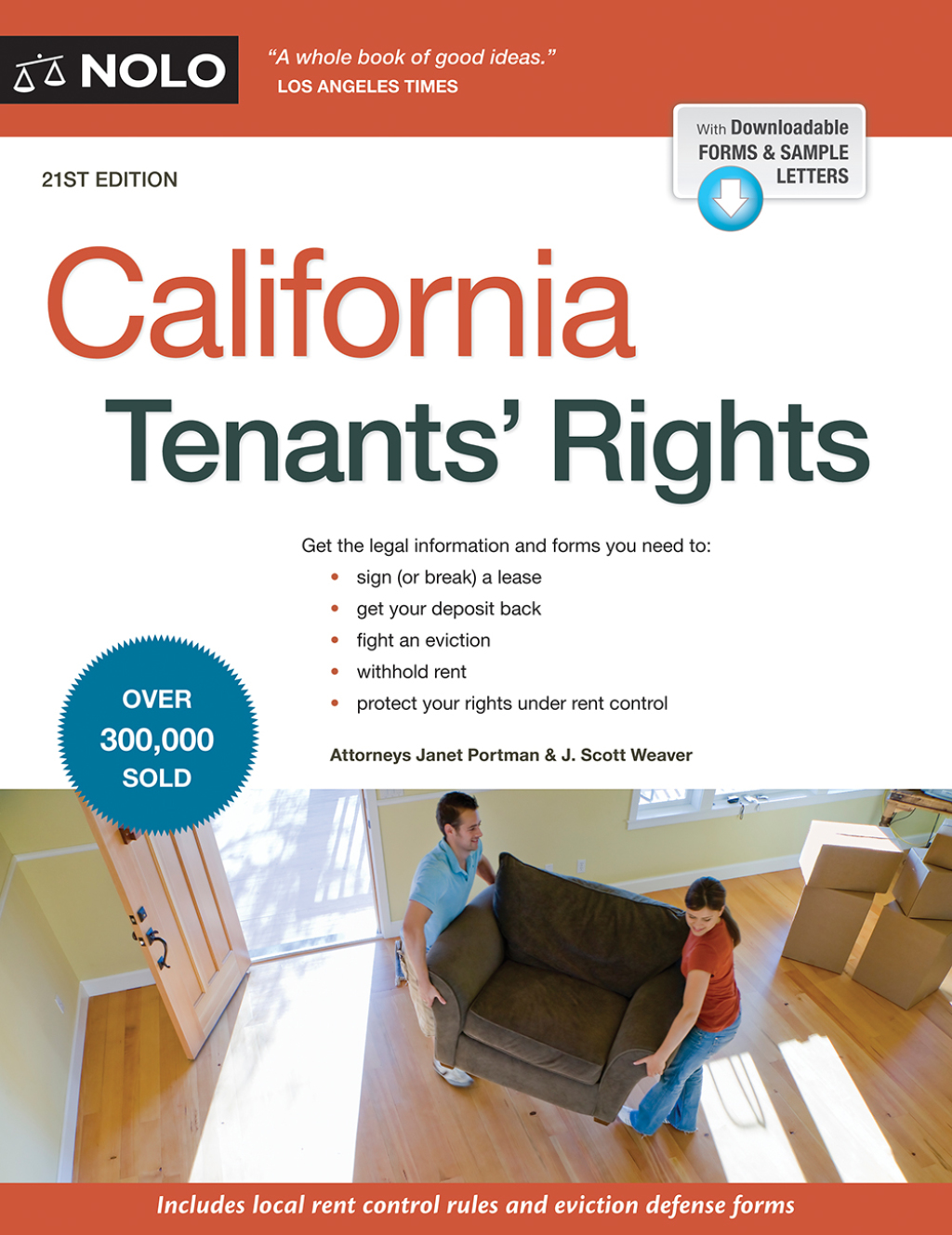 California Tenants' Rights 21st Edition - (PDF/EPUB Version)