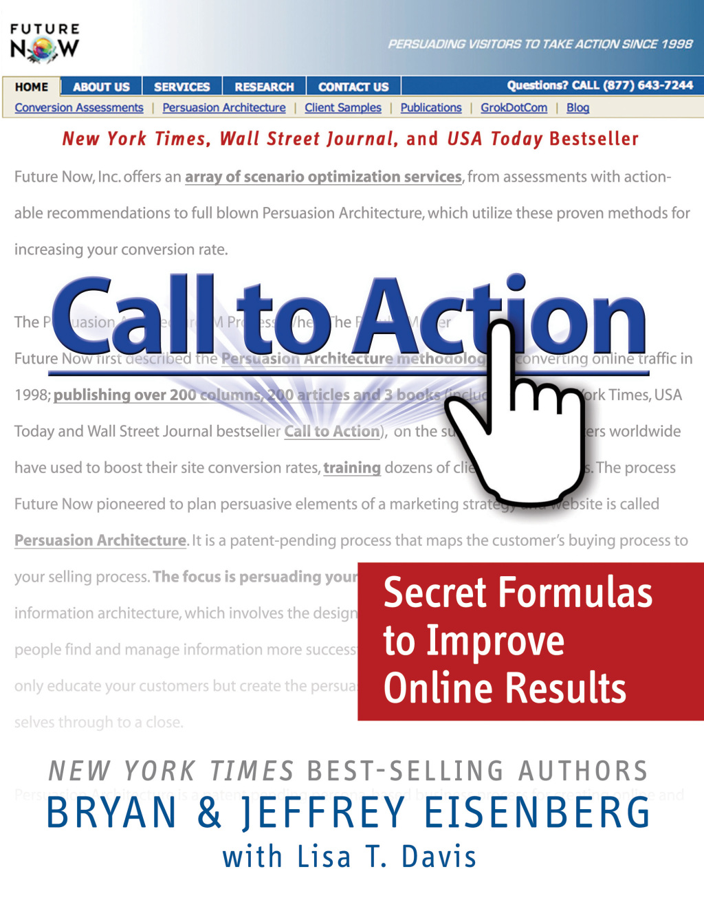 Call to Action Secret Formulas to Improve Online Results - (PDF/EPUB Version)