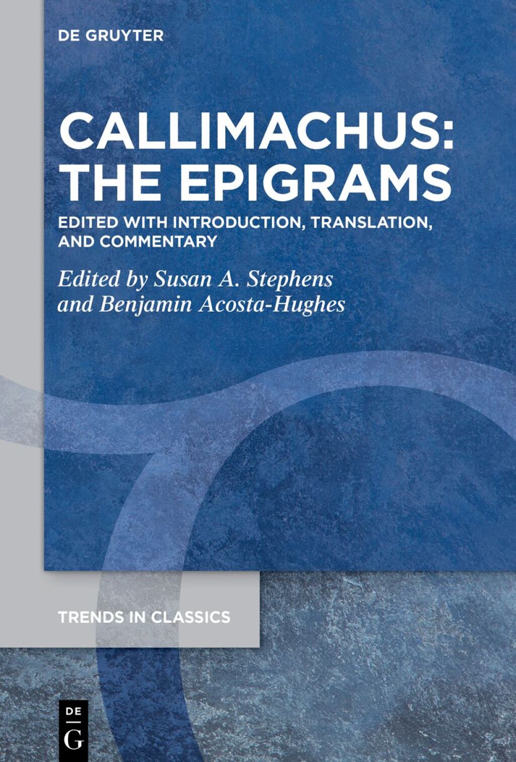 Callimachus: The Epigrams Edited with Introduction, Translation, and Commentary 1st Edition â€“ PDF/EPUB Version Downloadable