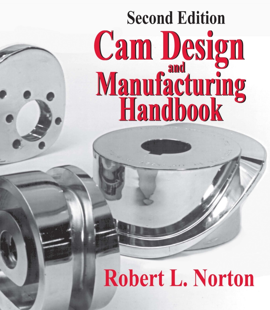 Cam Design and Manufacturing Handbook 2nd Edition â€“ PDF/EPUB Version Downloadable