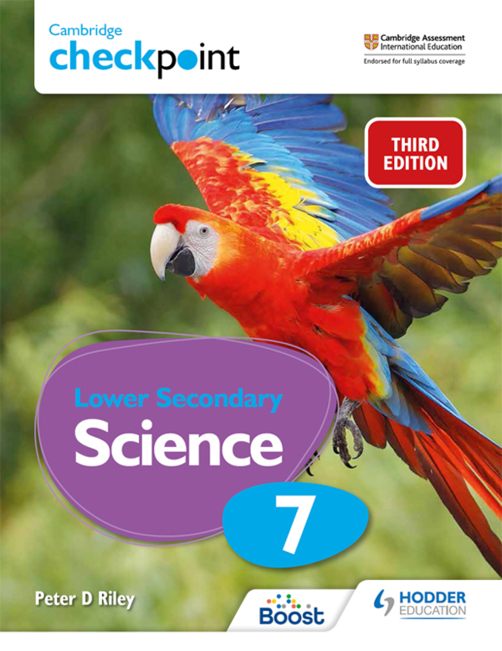 Cambridge Checkpoint Lower Secondary Science Student's Book 7 Third Edition - (PDF/EPUB Version)