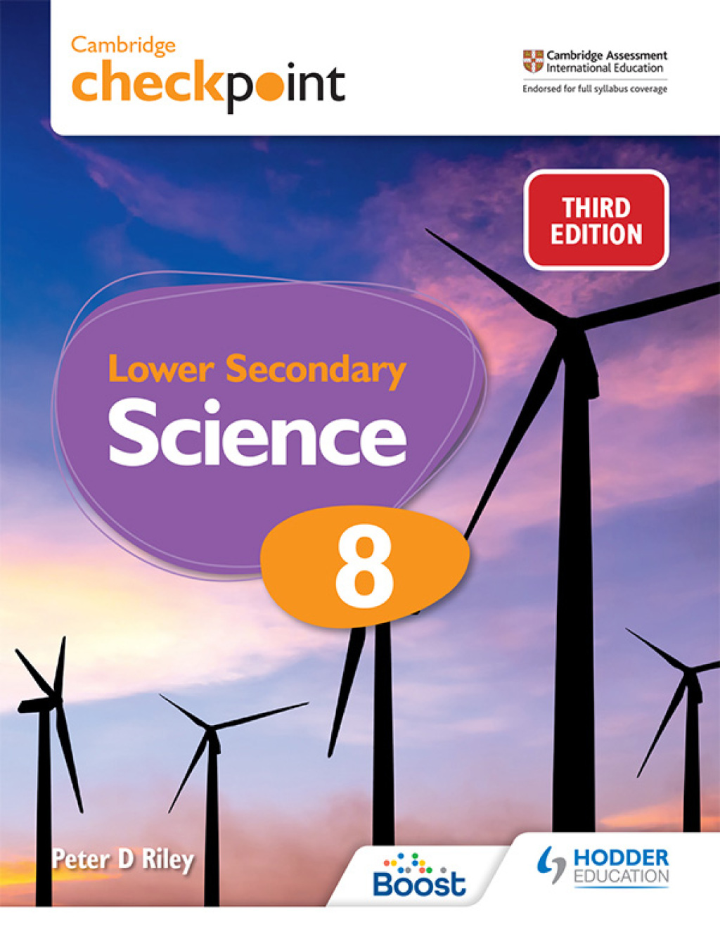 Cambridge Checkpoint Lower Secondary Science Student's Book 8 Third Edition - (PDF/EPUB Version)