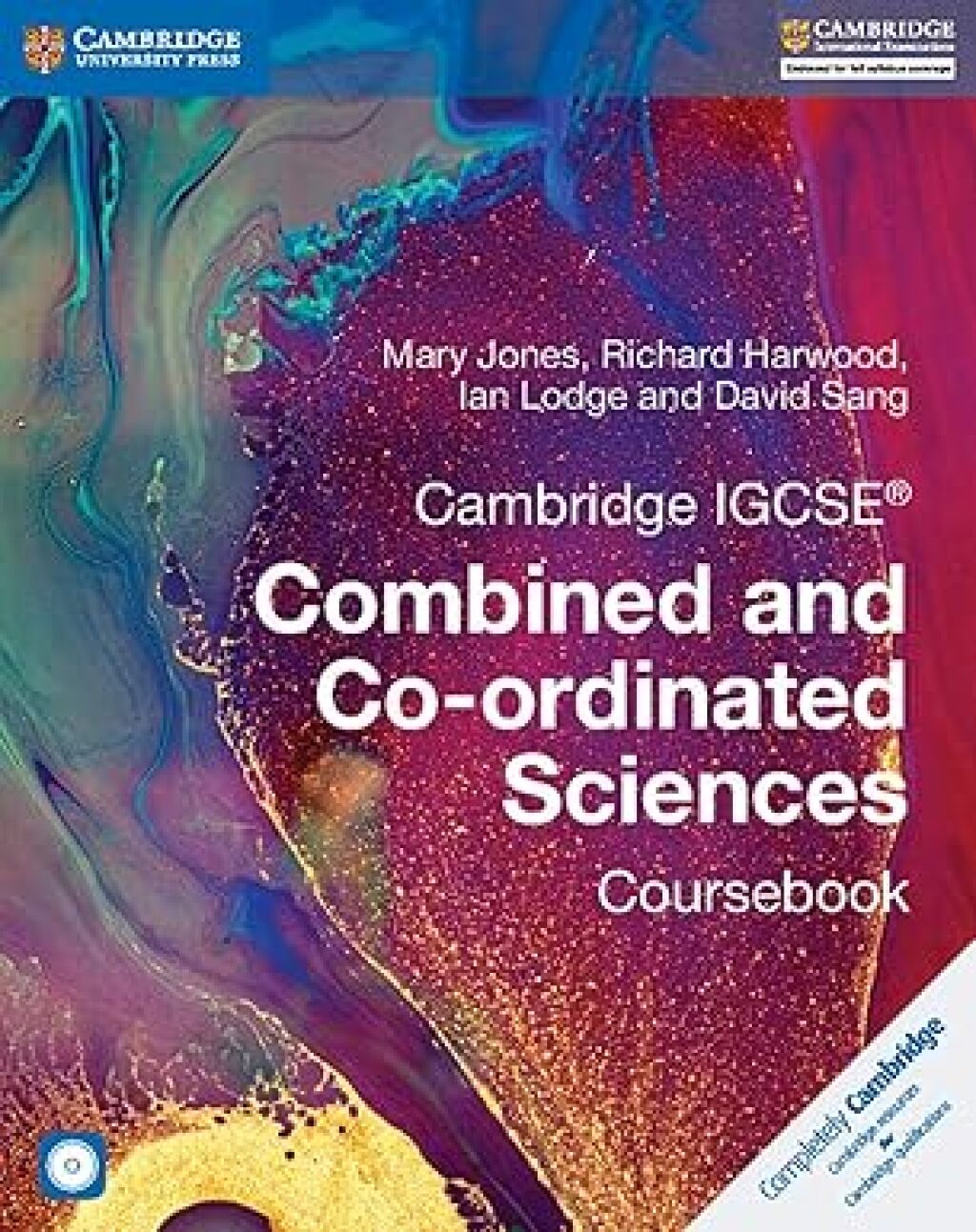 Cambridge IGCSEÂ® Combined and Co-ordinated Sciences Coursebook Digital Edition  â€“ PDF/EPUB Version Downloadable