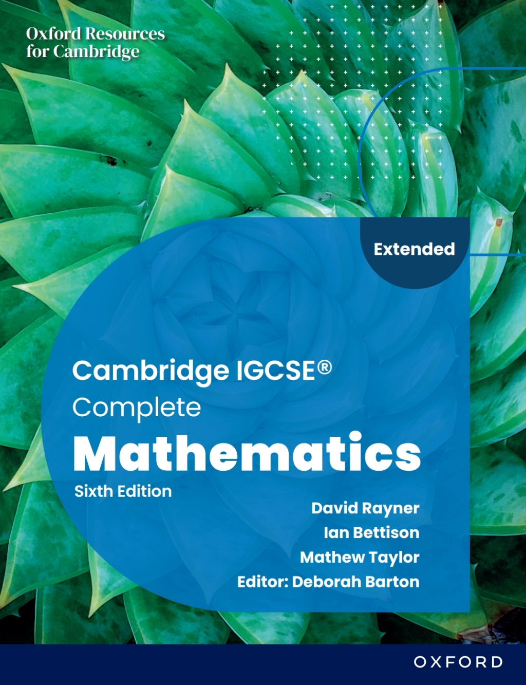 Cambridge IGCSEÃ‚Â® Complete Mathematics Extended: Student Book Sixth Edition  â€“ PDF/EPUB Version Downloadable