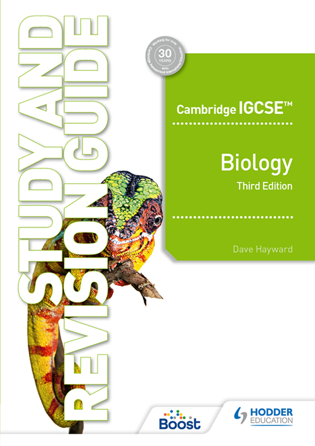 Cambridge IGCSEâ„¢ Biology Study and Revision Guide Third Edition - (PDF/EPUB Version)