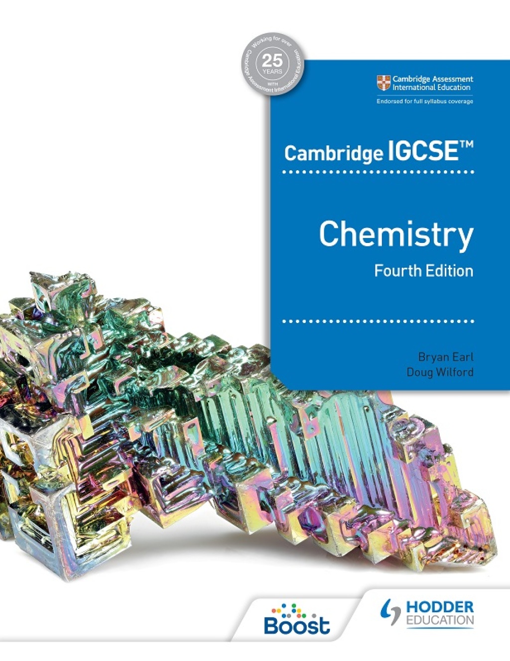 Cambridge IGCSEâ„¢ Chemistry 4th Edition - (PDF/EPUB Version)