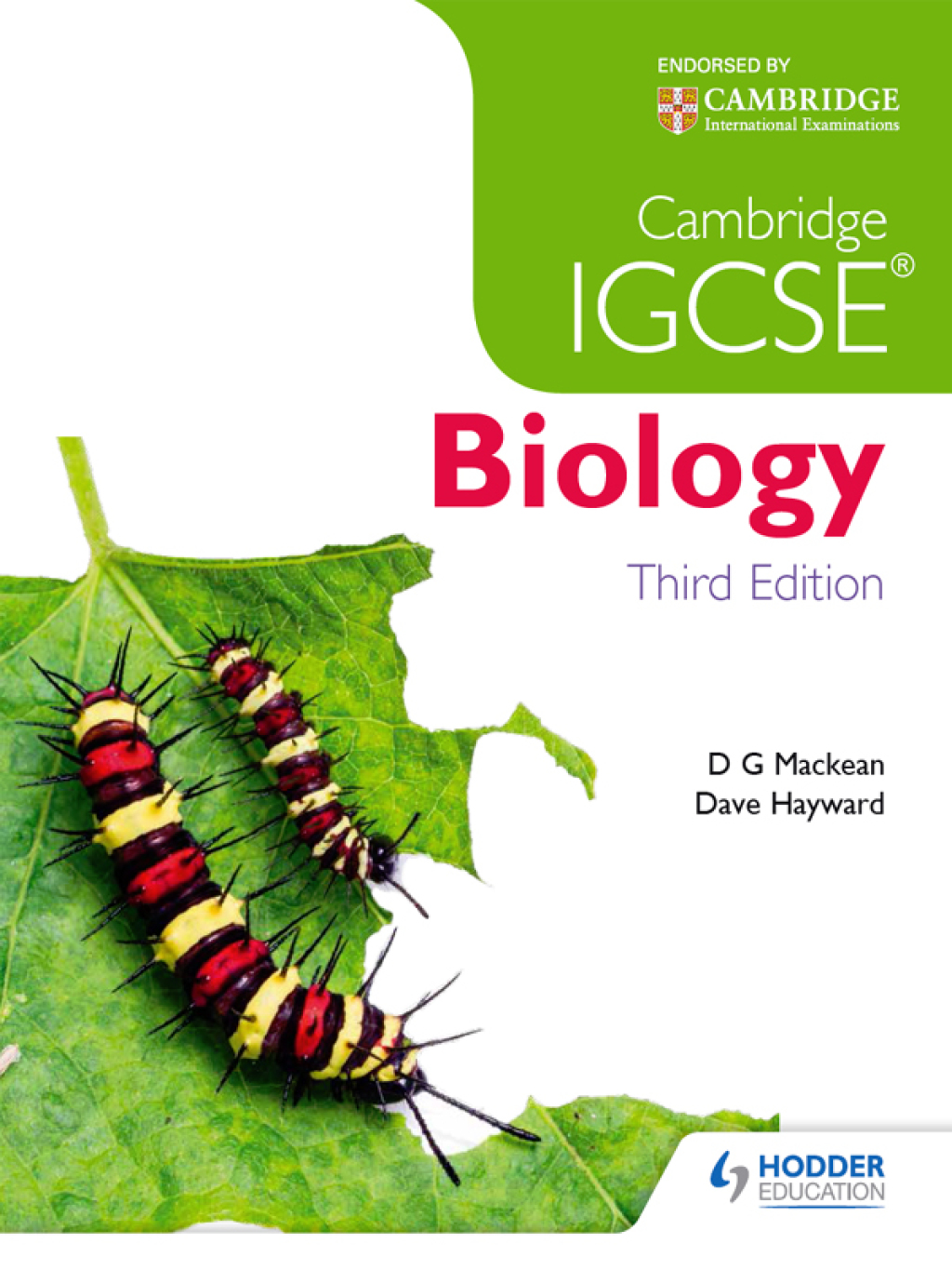 Cambridge IGCSE Biology 3rd Edition 3rd Edition - (PDF/EPUB Version)